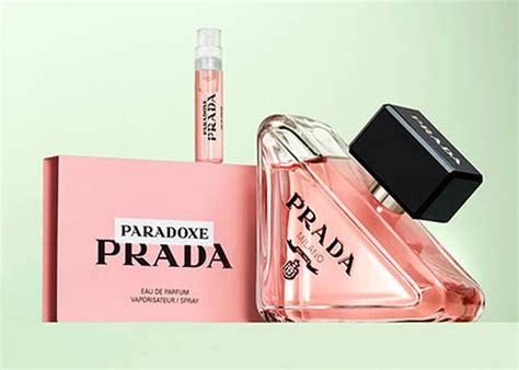 prada beauty website.